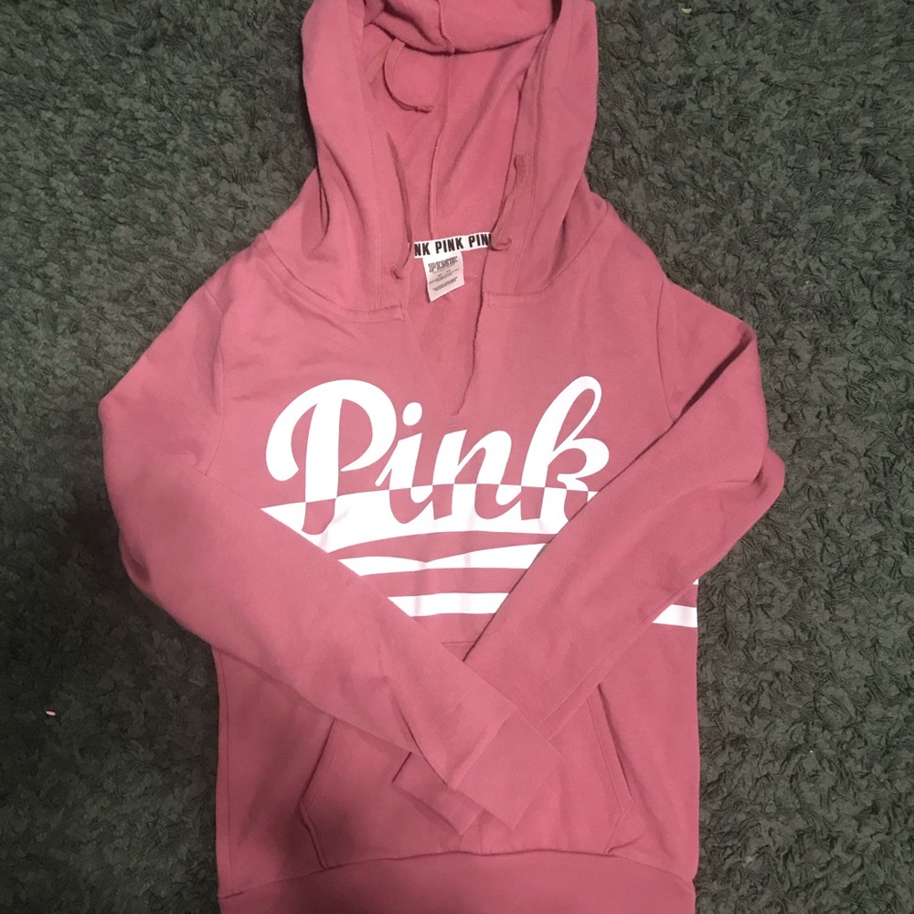 victoria’s secret pink hoodie
